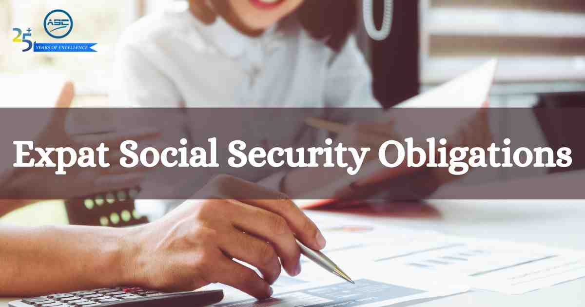 Social Security Benefits & Obligations of Expat Employees in India